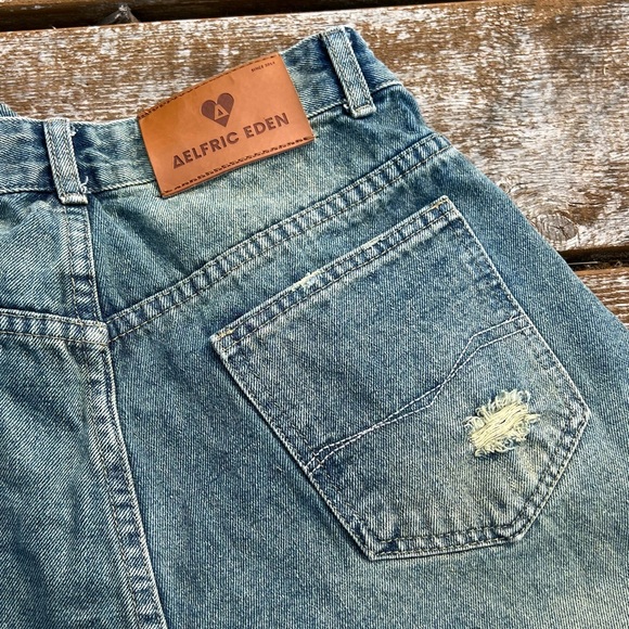 Aelfric Eden Baggy Jeans - Picture 4 of 12